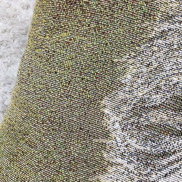 Robert May white terrier woven pillow - Picture 8 of 9